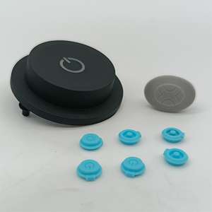 غطاء زر ضغط مطاطي سيليكون قالب مخصص أزرار لوحة مفاتيح مطلية بالمطاط من السيليكون - Product Image 3