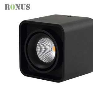 Foco <span class=keywords><strong>LED</strong></span> <span class=keywords><strong>Rectangular</strong></span> de Techo de 9W, Ajustable, 7W, COB, Cuadrado, de <span class=keywords><strong>Superficie</strong></span> - Product Image 3