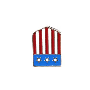 Pin de Esmalte Metálico con Diseño de Bandera Nacional, Broche de Estilo Creativo, Productos de Tendencia <span class=keywords><strong>2025</strong></span>, Novedades, Técnica de Fundición - Product Image 3
