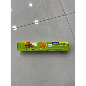 Commercio all'ingrosso 30cm X 50m involucro di plastica per alimenti OEM cucina imballaggio alla rinfusa per il ristorante fornitura di cibo e contenitore - Product Image 2