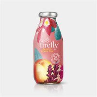 Bouteilles de boissons en verre plat personnalisées de 16 oz (500 ml) rechargeables avec bouchons pour la tequila et les jus, bouteilles en verre personnalisées