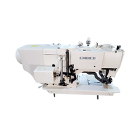 Golden Choice GC781D Machine à coudre industrielle, nouveau, porte-bouton droit