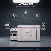 Chambre thermique sous vide TVAC, équipement de test environnemental aérospatial