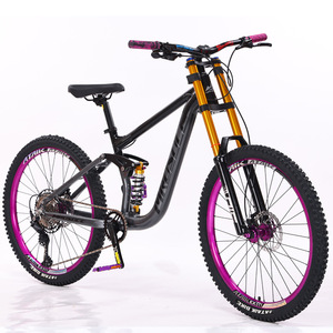 <span class=keywords><strong>Accessoires</strong></span> Ximano haut de gamme, vélo de montagne 26 pouces, confortable, en alliage d'aluminium, frein à disque, suspension souple, 11 vitesses - Product Image 1