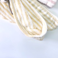 Nouveaux produits en gros : Bonnets de douche pour enfants, serviettes turban en microfibre pour cheveux, bonnets de bain pour adultes
