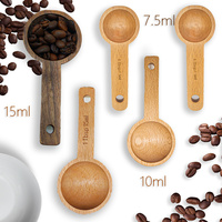 7.5ml 10ml 15ml longue pince poignée cuillère à mesurer cuillère à bois cuillère à sel cuillère à café cuillère à thé cuillères à poudre