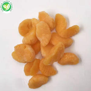 Éplucher bio congelé pelé en vrac IQF l'<span class=keywords><strong>orange</strong></span> tranchée de mandarine - Product Image 5