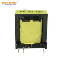 Transformateur en ferrite EC2834 / Mini transformateur 5 broches / Transformateur pour circuit imprimé