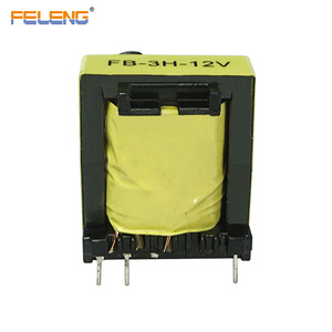Transformateur en ferrite EC2834 / Mini transformateur 5 broches / Transformateur pour circuit imprimé - Product Image 3