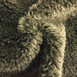 Honest manufacturer Custom Super Soft hot warm pashmina fleece polyester united Fleece Fabric for toys or coats