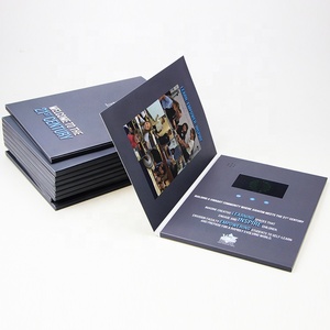 Quà Tặng Tùy Chỉnh Thiết Kế Mới Hộp Trưng Bày Các Vật Phẩm Quảng Cáo Trong Suốt Dành Cho Doanh Nghiệp Hộp Sách Quảng Cáo Thiệp Chúc Mừng Video Brochure - Product Image 3