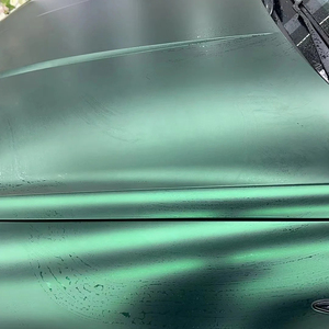 WRAPMASTER 1.52*15m <span class=keywords><strong>Film</strong></span> de protection de peinture automobile <span class=keywords><strong>en</strong></span> TPU auto-cicatrisant, changeant de couleur, résistant aux UV, satiné, vert venin, anti-rayures pour carrosserie - Product Image 4