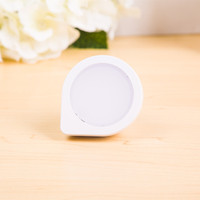Veilleuse LED en forme de Q à prise directe dans la petite veilleuse AC Push Control