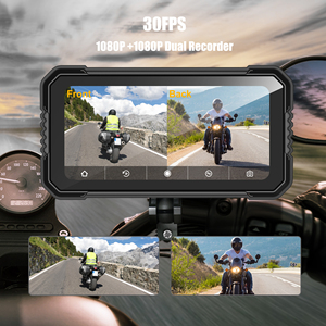 Motorcycle Global <strong>Navigation</strong> <strong>System</strong> 6.25 Inch Smart Screen Supports Wireless Carplay Android <strong>AUTO</strong> Video Playback IP67 Waterproof - Product Image 4