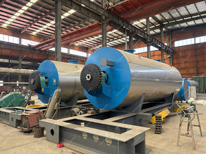 Ligne de production de déchets industriels automatiques de farine et d'huile de poisson Ligne de production de poudre de poisson Machine de production de farine de poisson - Product Image 6