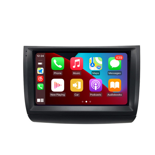 Car Radio for Toyota Prius 2003-2009 Android Stereo 9 Inch IPS Touch Screen Wireless Carplay Android Auto GPS SWC WiFi Head Unit