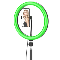 Anneau lumineux RGBWW de 12 pouces avec télécommande, accessoires de studio photo, autres accessoires pour appareil photo