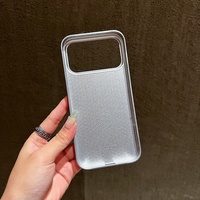Coque de protection antichoc C0371 pour iPhone 17 18 Pro Max 16 15 14 13 en cuir PU texturé