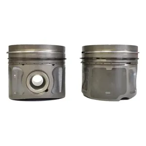 Kit pistone in alluminio con 20 anelli in acciaio diametro 86mm per Ford Transit 4L 2.2 TDCi 16V 07/18 motore Diesel nuovi pezzi di ricambio - Product Image 4