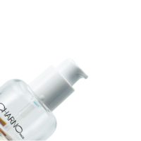 Botol Minyak Esensial Bulat Isi Ulang 30ml Botol Serum Sampel Kosong Kustom dengan Pipet Kaca