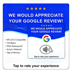 ฝรั่งเศส NFC <span class=keywords><strong>Avis</strong></span> Google พร้อมโค้ดแตะเพื่อรีวิว สำหรับร้านอาหาร คาเฟ่ โรงแรม สำหรับร้านเสริมสวย สปา บูติก ร้านค้า - Product Image 5