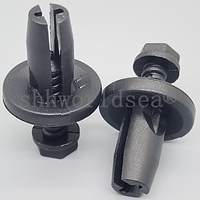 100 pièces/sac - Clip en plastique pour Chrysler 8880417