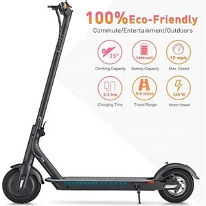 Xe Điện Người Lớn 20mph Tốc Độ 30 Dặm Phạm Vi 350 W 10 AH Chất Lượng Cao - Product Image 2