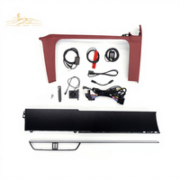 Lecteur CD stéréo avec écran tactile double 24,6 pouces, radio, navigation GPS intégrée, lecteur Android pour voiture, RGB pour 2018-2023 LHD