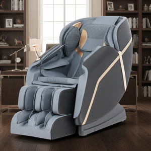Luxury 8D PU Leather Zero Gravity <b>Chair</b> with Infrared Physiotherapy Body Airbag Wrap Music Function for Care - Product Image 2