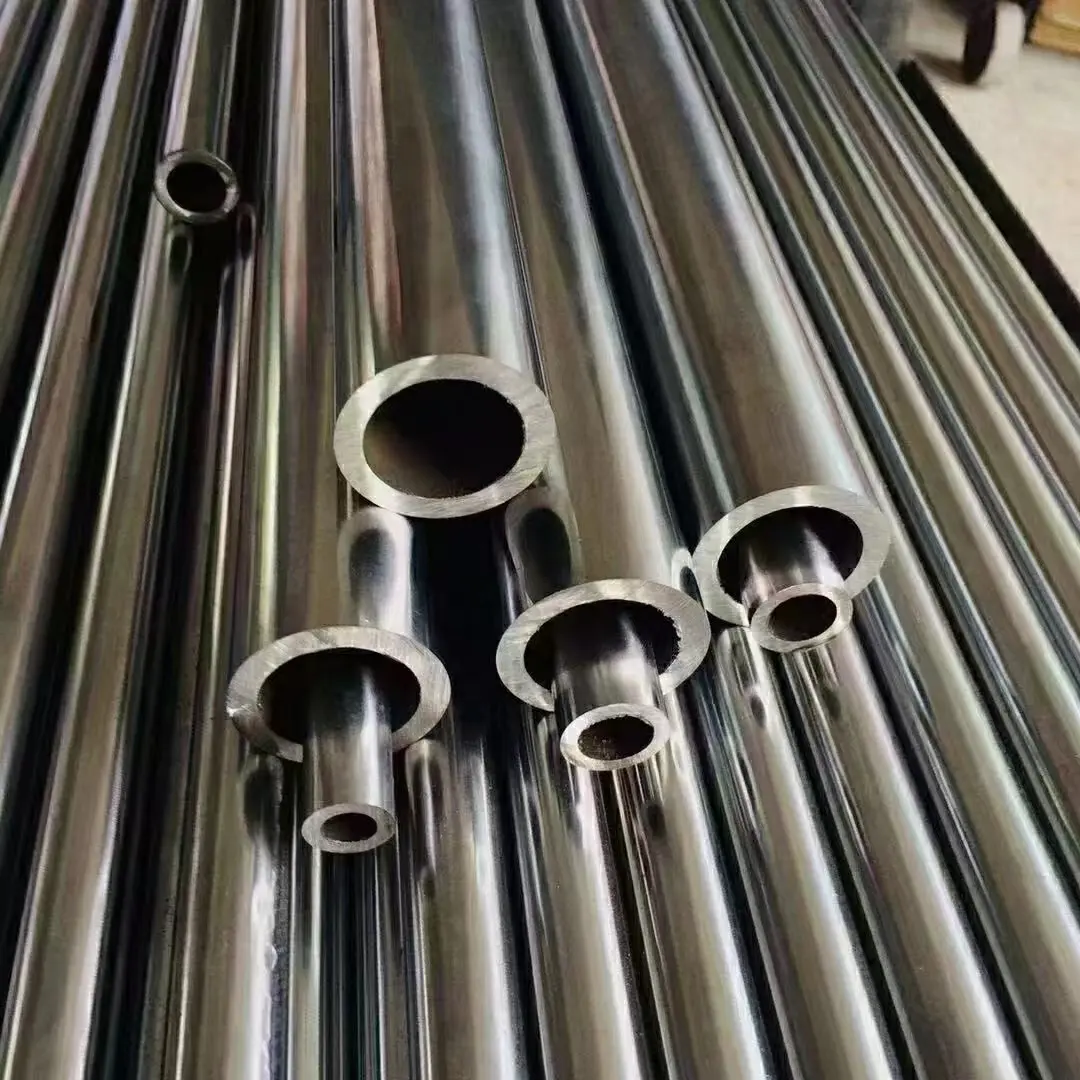 Высококачественная бесшовная стальная труба ASE/AISI 52100, точная Холоднотянутая стальная труба 22x4 мм, цена за тонну