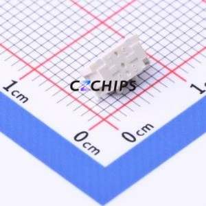 TSB001A3526A02 Tactile Switch SMD Switch Rectangle Button 2.6N Horizontal Mount 7.7mm - Product Image 2