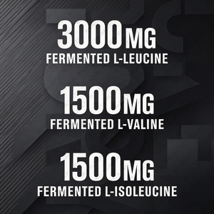 Boisson de récupération post-entraînement à marque privée OEM, supplément nutritionnel de BCAA fermenté à la framboise bleue, poudre d'acides aminés - Product Image 3