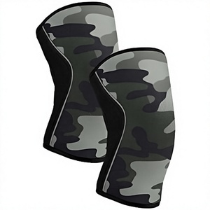 Genouillères de sécurité en polyester camouflage élastique pour hommes, protection pour bébés, articles pour bébés, vente en gros - Product Image 3