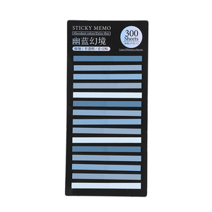 Tab Highlighter Dải đánh dấu trang trong suốt có thể ghi chỉ mục cờ dính ghi chú - Product Image 5