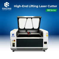 Graveur et découpeur laser CO2 avec tube laser en verre RECI et commande Ruida 6445 pour acrylique, contreplaqué, cuir et bois