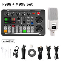 Console de mixage audio numérique portable pour studio, interface audio USB filaire avec suppression du bruit, 1000-1499mAh