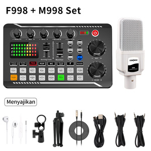 Портативный цифровой аудиомикшер для студии, <span class=keywords><strong>DJ</strong></span>-пульт, USB-интерфейс с шумоподавлением, 1000-1499 мАч - Product Image 5