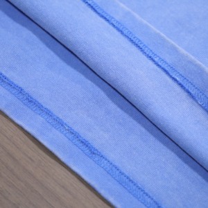 T-shirt en coton délavé à l'acide de haute qualité, style streetwear, effet vieilli, rétro, personnalisé, pour homme, coupe oversize, vintage - Product Image 4