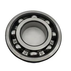 6316 C4 /no seal ring/bearing ring made of steel/rolling ball made of Si3N4/Clearance C4/bearing retainer made of steel