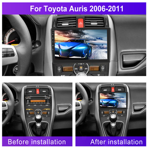 ชุดกรอบหน้าปัดและแผงหน้าปัด Podofo ขนาด 10.1 นิ้ว สำหรับ Toyota Auris ปี 2006-2011 พร้อม Canbus อุปกรณ์เสริมในรถยนต์ ผู้ผลิต OEM ขายส่งจำนวนมาก - Product Image 2