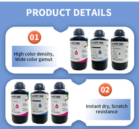 Imprimante jet d'encre UV I3200 d'origine avec trois têtes XP600, impression numérique multicolore pour film DTF AB et UV pour autocollant DTF