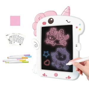 教育学习写字板D4232电子彩色绘图写字板可擦绘图涂鸦垫儿童玩具礼品 - Product Image 3