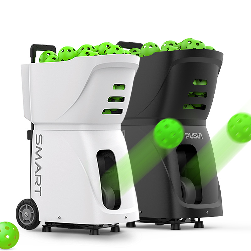 Automatic Pickleball Machine Multi-mode Pickleball Shooting Portable Pickleball Practice Equipment for Club Academy Coach