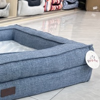Ortho pä disches Hundes chlafsofa Großes ungiftiges einzigartiges riesiges Xxxl-komprimiertes Gedächtnis schaum Kleines ortho pä disches Hunde bett für Hunde