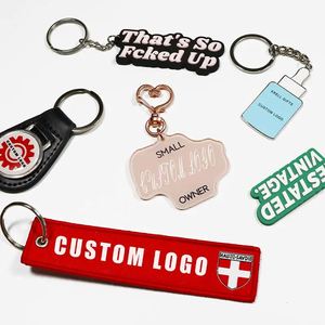 Wholesale Custom 2d/3d Soft Rubber <b>Key</b> <b>Chain</b> Silicone Keyring Plastic Pvc <b>Key</b> Holder <b>Chain</b> <b>Personalised</b> logo Fashion Keychains - Product Image 5