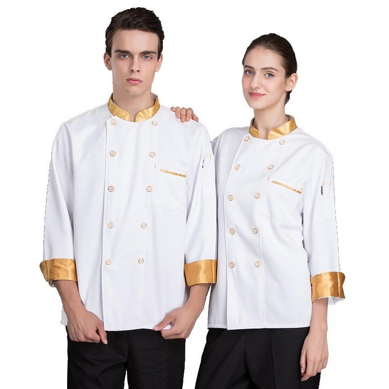 Custom Cook Uniform Hotel Uniform Top