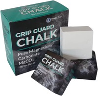Bloc de magnésie YIOU pour la gym, l'escalade, la gymnastique, l'haltérophilie (8-2oz) 100% magnésie professionnelle SPORT CHALK