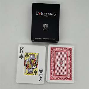 Diskon besar kualitas tinggi mendukung kustom tahan air PVC dua sisi kartu bermain untuk Hiburan - Product Image 5