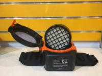 Casque de soudage PAPR à assombrissement automatique avec filtre à air pour soudage TIG MIG et meulage TH3, système de purification d'air pour casque de soudage