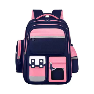 Mochilas Capybara Unisex School <b>Backpack</b> Large Capacity Waterproof Pupil Bag with Custom Logo Zipper and Stylish <b>Cartoon</b> Girls - Product Image 5